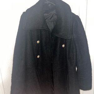 Black coat